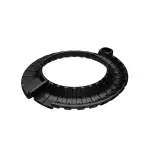 68210979AA - : OEM NEW Mopar 2007-19 Dodge Ram Chrysler Jeep  Spring Lower Insulator 68210979AA for Chrysler: 200, Sebring, Town &amp; Country | Dodge: Avenger, Caliber, Grand Caravan, Journey | Jeep: Compass, Patriot | Ram: C/V Image