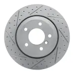 83031075L - : DFC Geoperformance Rotor - Drilled and Slotted for DYNAMIC FRICTION Image