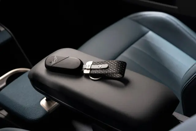 82205B30D97 - Interior: Key Strap for Mini: Cooper Image