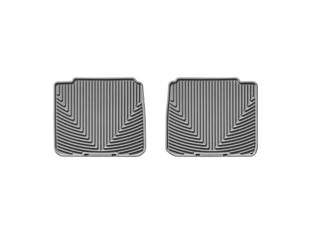 W85GR - : Grey All Weather Floor Mats for WeatherTech Image