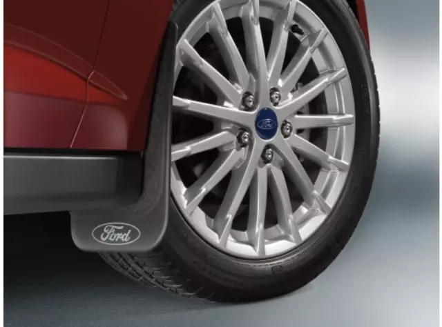 Splash Guards - Flat Front - Ford (F6AZ-16A550-AA)