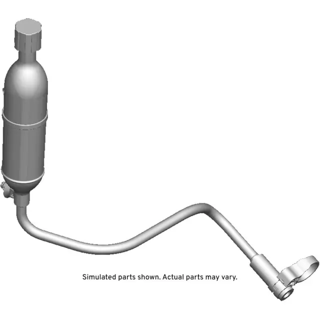 24285855 - : Transmission Vent Hose for GM Image