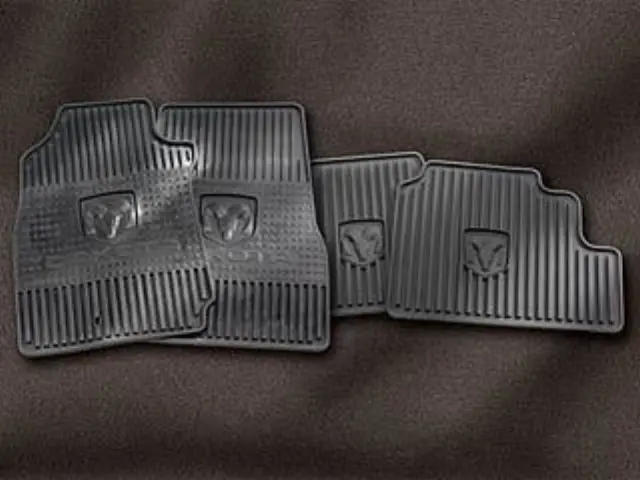 5KK34ZJ8AB - Interior Accessories: Slush Mats for Mopar Image