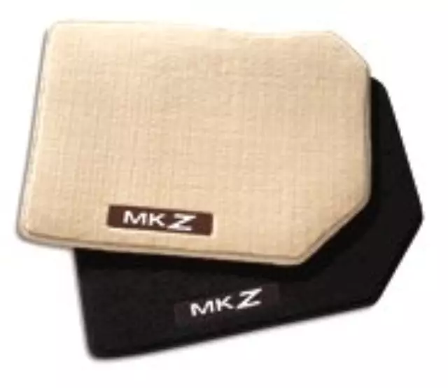 Premium Carpeted Floor Mats - Med Stone - Ford (7A1Z-7813300-BB)