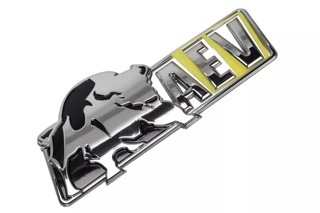 Nameplate - GM (85030026)