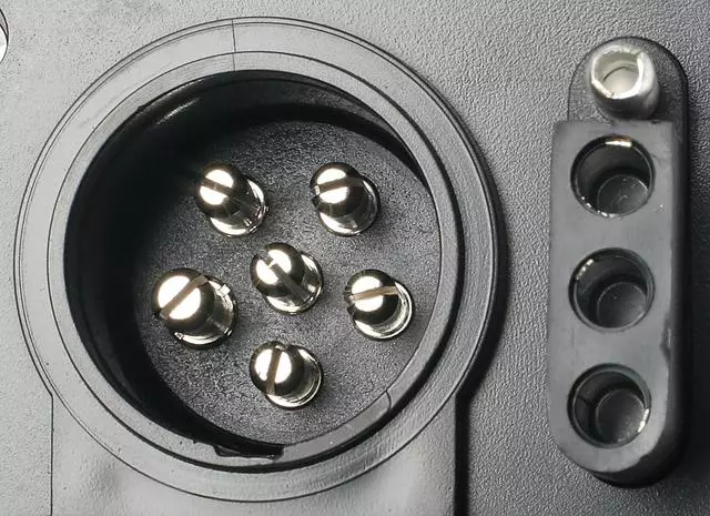 TC261 - Electrical, Lighting and Body: Inline to Trailer Wiring Harness Connector for ACDelco Image