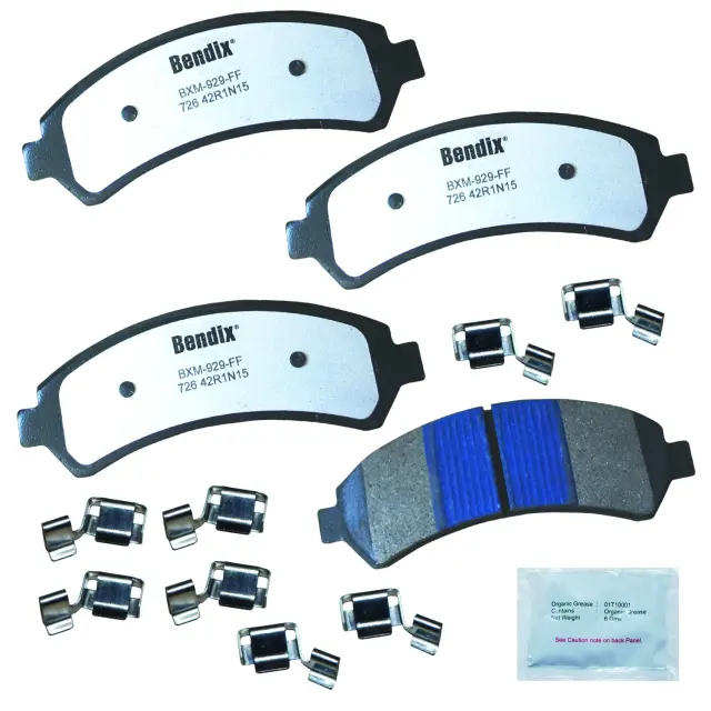 MKD726FM - : BENDIX Fleet MetLok Brake Pad for BENDIX Image