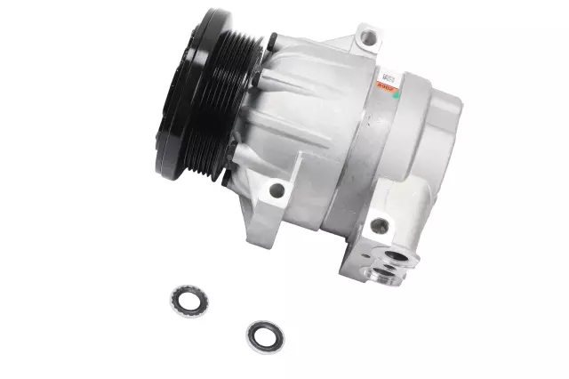 89018902 - HVAC: Compressor for Buick: Century, Regal | Chevrolet: Impala, Lumina, Lumina APV, Monte Carlo, Venture | Oldsmobile: Cutlass, Cutlass Supreme, Silhouette | Pontiac: Grand Prix, Montana, Trans Sport Image