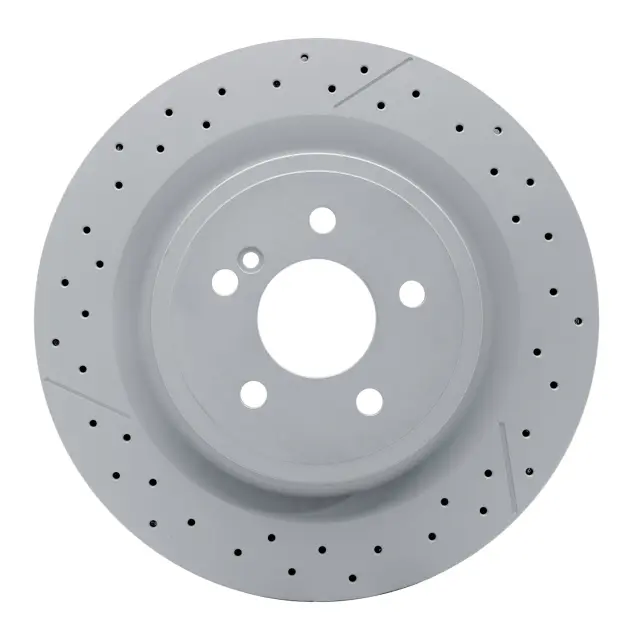 93063101 - Brakes &amp; Brake Parts: Disc Brake Rotor for DYNAMIC FRICTION Image