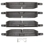 4000070700 - : DFC 4000 HybriDynamic Brake Pads for DYNAMIC FRICTION Image
