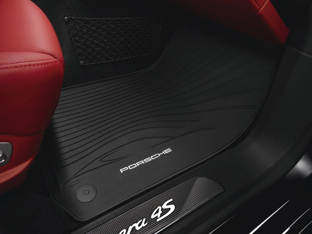 97004480007 - Interior: All-Weather Floor Mats for Porsche: Panamera Image