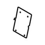 8C3Z26613E94BA - Body: Rear Panel Trim for Ford: F-250 Super Duty, F-350 Super Duty, F-450 Super Duty Image