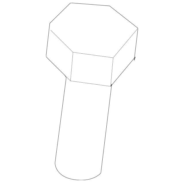 304017006016 - : Hexagon Head Bolt for Mercedes-Benz: 180C, 190, 190C, 190D, 190DC, 190E, 200, 200D, 220, 220a, 220b, 220D, 220Sb, 230, 230SL, 240D, 250, 250C, 250S, 250SE, 250SL, 260E, 280, 280C, 280CE, 280E, 280S, 280SE, 280SEL, 280SL, 300CE, 300D, 300E, 300S, 300SD, 300SE, 300SEL, 300SL, 300TD, 300TE, 350SD, 350SL, 380SE, 380SEC, 380SEL, 380SL, 380SLC, 400E, 400SE, 400SEL, 450SE, 450SEL, 450SL, 450SLC, 500E, 500SEC, 500SEL, 500SL, 560SEC, 560SEL, 560SL, 600, 600SEL, 600SL, A220, A35 AMG, AMG GT, AMG GT Black Series, AMG GT C, AMG GT R, AMG GT S, B Electric Drive, B250e, C220, C230, C240, C250, C280, C300, C32 AMG, C320, C350, C43 AMG, C55 AMG, C63 AMG, CL500, CL55 AMG, CL550, CL600, CL63 AMG, CL65 AMG, CLA250, CLA35 AMG, CLK320, CLK350, CLK430, CLK500, CLK55 AMG, CLK550, CLK63 AMG, CLS500, CLS55 AMG, CLS550, CLS63 AMG, E320, E420, E430, E500, E55 AMG, E550, G500, G55 AMG, G550, G550 4x4, G580, G63 4x4 Squared AMG, G63 AMG, G65 AMG, GL320, GL550, GLA250, GLA35 AMG, GLB250, GLB35 AMG, GLE63 AMG, GLK250, GLK350, Maybach S550, Maybach S560, Maybach S580, Maybach S600, Maybach S650, Maybach S680, Metris, ML320, ML350, ML430, ML450, ML500, ML55 AMG, ML550, ML63 AMG, R320, R350, R500, S350, S400, S420, S430, S450, S500, S55 AMG, S550, S550e, S560, S580, S580e, S600, S63 AMG, S63 AMG E Performance, S65 AMG, SL320, SL400, SL450, SL500, SL55 AMG, SL550, SL600, SL63 AMG, SL65 AMG, SLK230, SLK320 Image