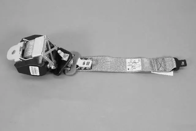 Rear Center Shoulder Seat Belt - Mopar (YX15DK5AD)