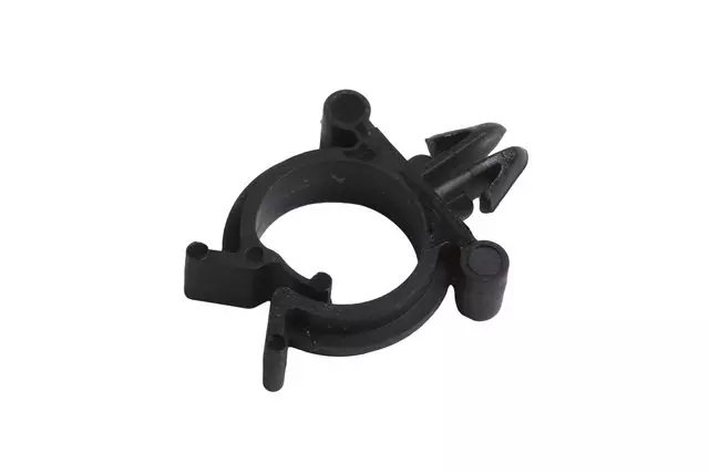 11609352 - : Black Radiator Surge Tank Inlet Hose Clip for GM Image