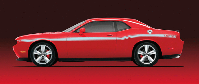 Body Decal Kit - Mopar (82212430)