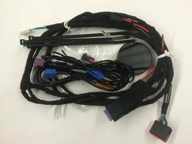 82214608 - Audio/Video and Electronics Accessories: Wiring Harness Kit for Mopar Image
