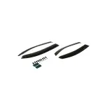 82214391 - Exterior Accessories: DEFLECTOR KIT, WINDOW for Mopar Image