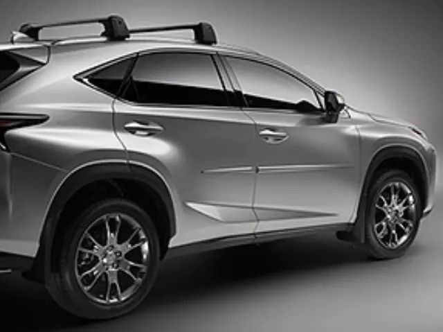 Body Side Moldings - Eminent White Pearl - Lexus (PT29A-78150-10)