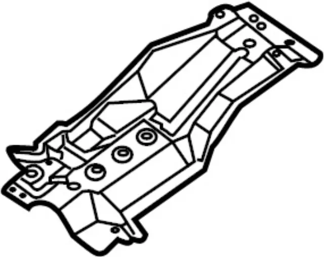 Floor Reinforced - Infiniti (G54309FMAA)