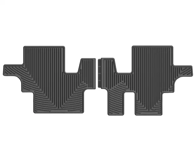 W314 - Accessories: Black All Weather Floor Mats for WeatherTech Image