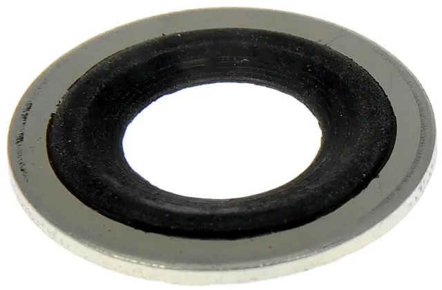 97025 - Engine: Metal/Rubber Drain Plug Gasket, Fits 1/2Do, 9/16, M14 for Dorman Image