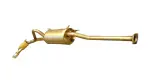 174300P020 - : Exhaust Muffler for Toyota Image