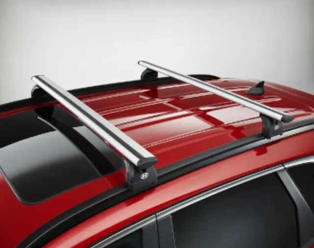 CWF21AU001 - Cargo Management: Cross Bars for Hyundai: Tucson Image