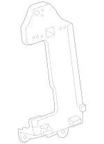2235457200 - Electrical Equipment and Instruments: Holder for Mercedes-Benz: 350SD, Maybach S580, Maybach S680, S500, S580, S580e, S63 AMG E Performance Image