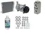 KT5232A - : A/C Compressor Kit -- Compressor-Condenser Replacement Kit for UAC Image