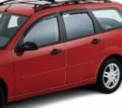 Side Window Deflectors - 4Dr Set - Ford (8S4Z-18246-C)