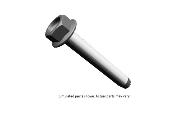 11548181 - Electrical: Alternator Bracket Bolt for Chevrolet: Silverado 1500 | GMC: Sierra 1500 Image