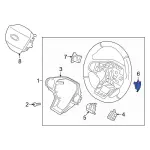 LB5Z3F884BA - : Shift Paddle for Ford: Explorer Image