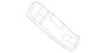 20569200009051 - Body: Cap for Mercedes-Benz Image