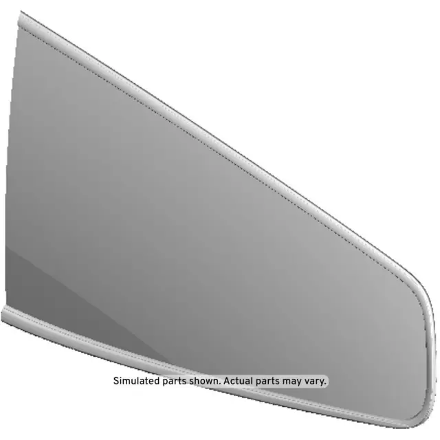 20909967 - : Quarter Glass for Chevrolet: Traverse Image