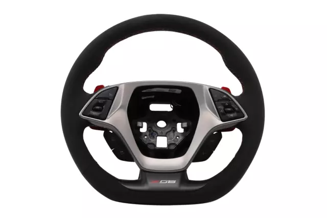 84805023 - : Black Steering Wheel Assembly for Chevrolet: Corvette Image