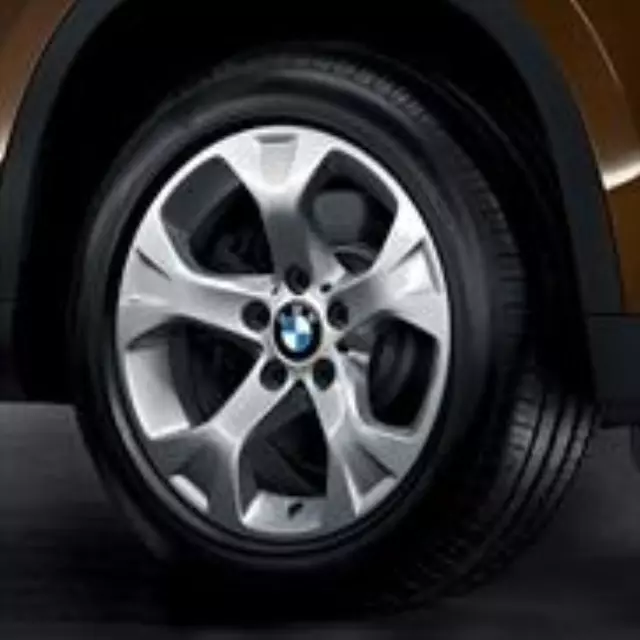 36112208366 - : Star Spoke 317 Alloy Wheel And Tire Assembly for BMW: X1 Image