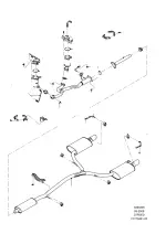 7T4Z9450AA - : Exhaust Pipe To Manifold Gasket for Ford Image