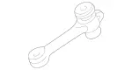 2024600419 - Steering: Idler Arm for Mercedes-Benz Image