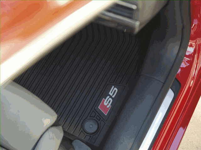 8W7061221A041 - : All-Weather Floor Mats - Front for Audi Image