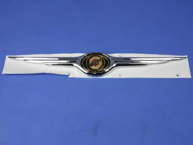 1BX66401AA - Frame, Bumper and Fascia: Decklid Emblem for Mopar Image