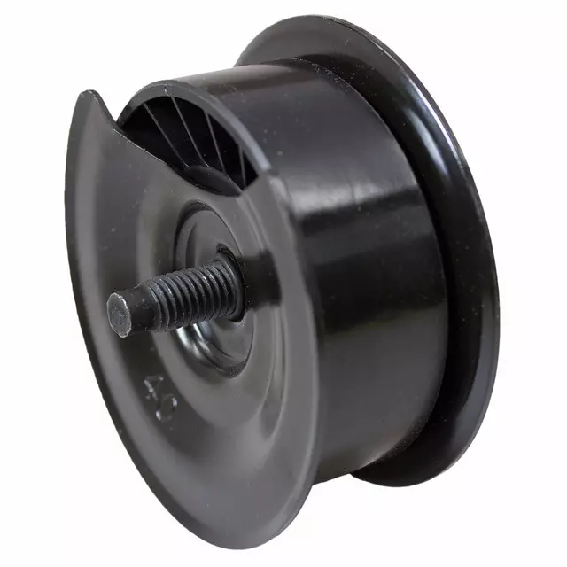 F5TZ8678BB - Cooling System: Accessory Drive Belt Idler Pulley for Ford: F-250, F-350, F-Super Duty Image