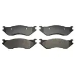 1BP00287AA - : Disc Brake Pad Set for Dodge: Durango, Ram 1500 Image