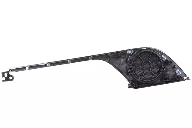 Jet Black Front Driver Side Door Upper Speaker Grille - GM (23248936)