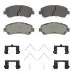 OEX1374 - : OEX Front Disc Brake Pad Set Premium Ceramic for WAGNER BRAKE Image