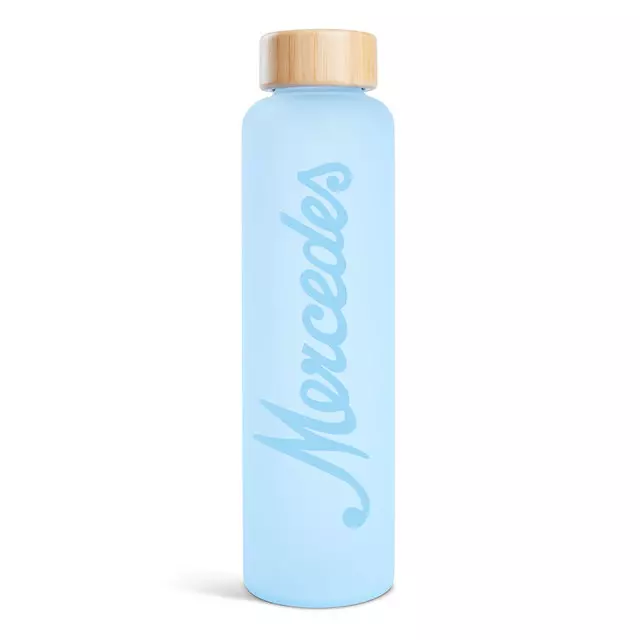 Mer 18oz  Glass Bottle With Bamboo Lid C - Mercedes-Benz (1524320-00)