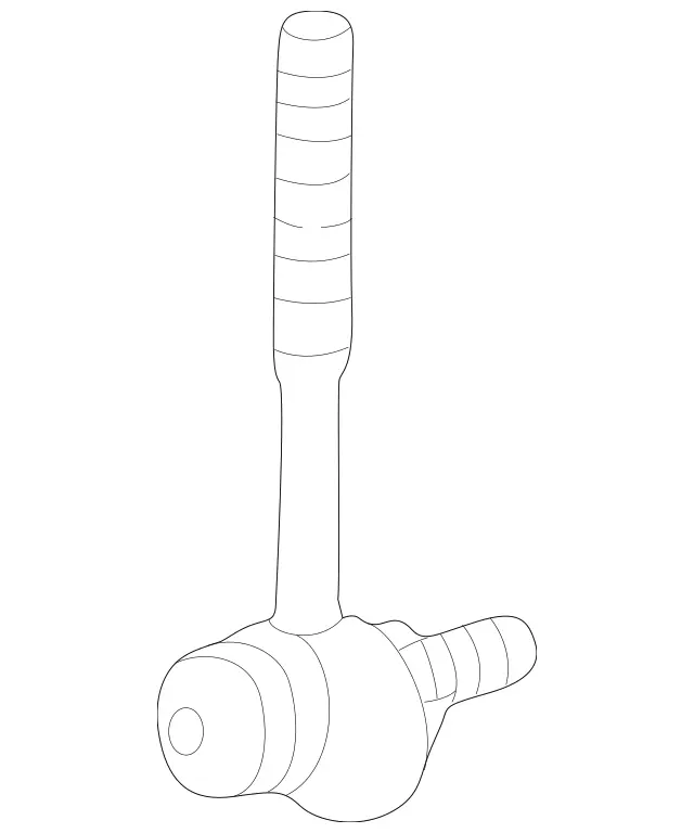 2023200132 - : Rod for Mercedes-Benz: C220, C230, C280 Image