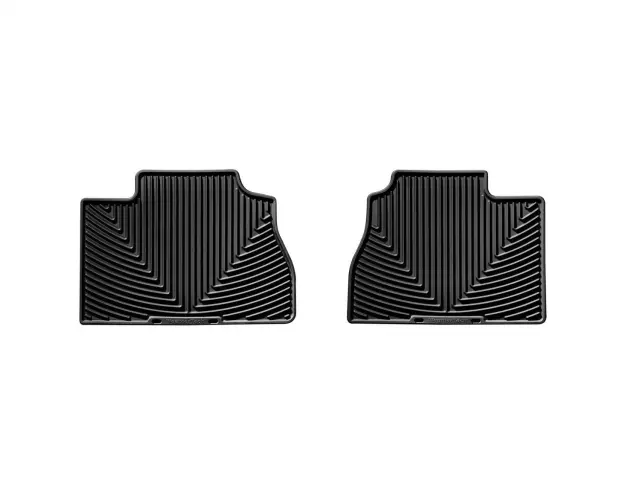 W70 - Accessories: Black All Weather Floor Mats for WeatherTech Image