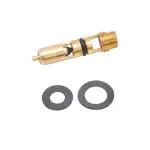 12605 - : Adjustable Carburetor Needle and Seat #12605 Size .110 With Viton Tip for Edelbrock Image