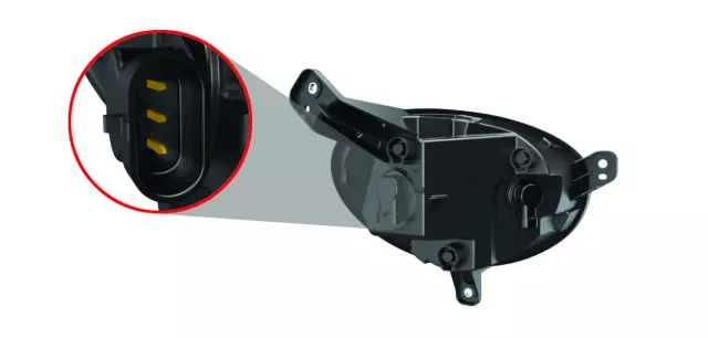 Headlamp, Left - Mopar (68285081AA)